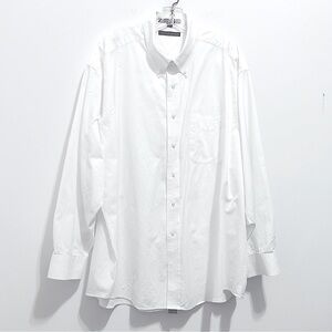 Tommy Hilfiger TLT The Lifetime Collar Men’s White Professional Dress Shirt